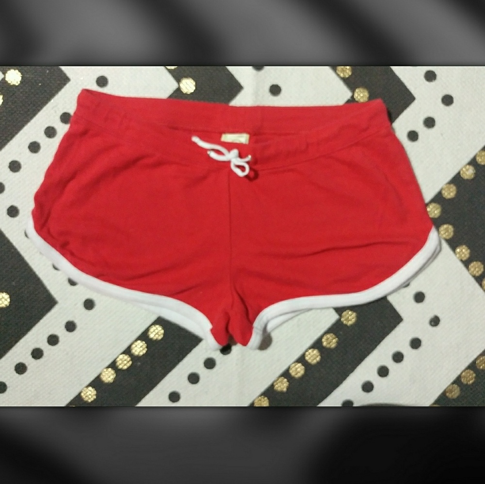 Red California Republic shorts